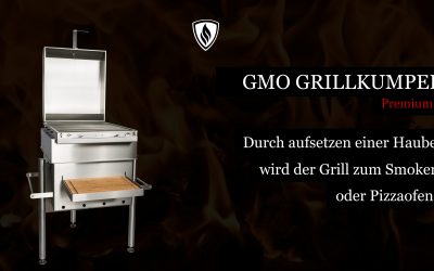 Der GMO Grillkumpel